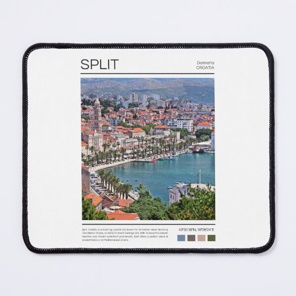 Item preview, Split - Croatia - Photography designed and sold by StudioRedKoala.