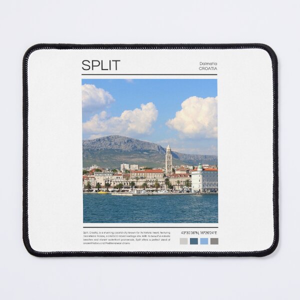 Item preview, Split - Croatia - Photography designed and sold by StudioRedKoala.
