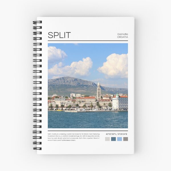 Item preview, Split - Croatia - Photography designed and sold by StudioRedKoala.
