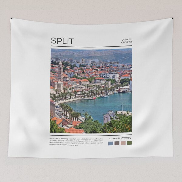 Item preview, Split - Croatia - Photography designed and sold by StudioRedKoala.