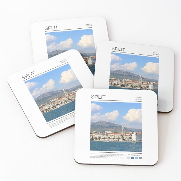 Item preview, Split - Croatia - Photography designed and sold by StudioRedKoala.