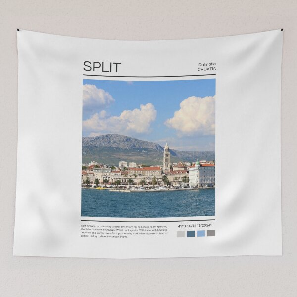 Item preview, Split - Croatia - Photography designed and sold by StudioRedKoala.