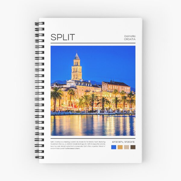Item preview, Split - Croatia - Photography designed and sold by StudioRedKoala.