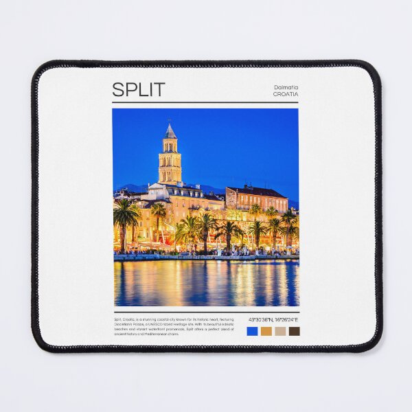 Item preview, Split - Croatia - Photography designed and sold by StudioRedKoala.