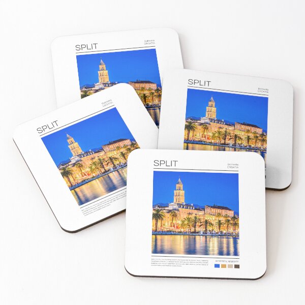 Item preview, Split - Croatia - Photography designed and sold by StudioRedKoala.
