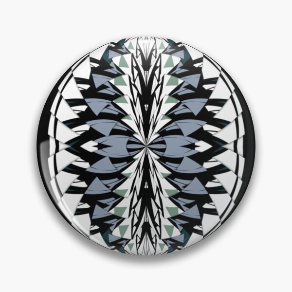 Item preview, Circle Dance Abstract Art by Jenny Meehan Blue  designed and sold by Jenny Meehan Art Prints and Patterns  .