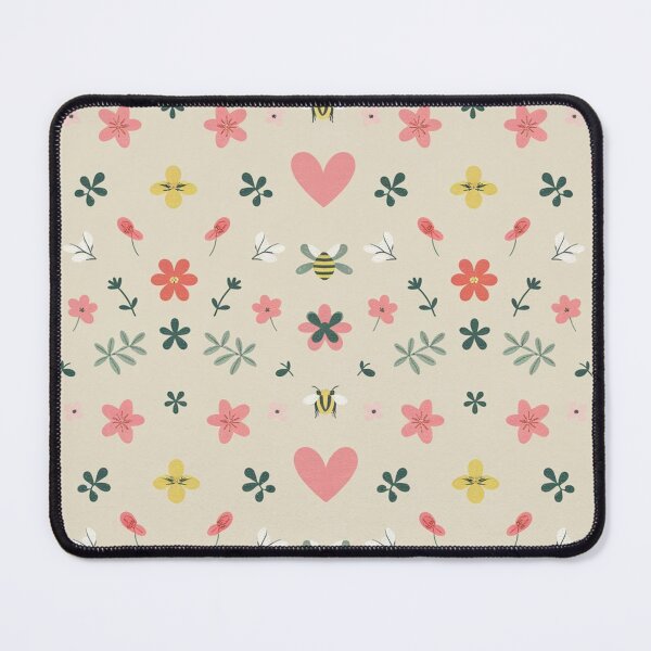 Item preview, Honeybee & Flower Garden designed and sold by Furbulous Faces.