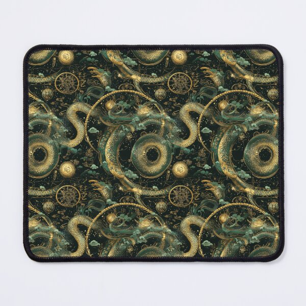 Item preview, The Mystical Year of the Snake designed and sold by MidArtForge.