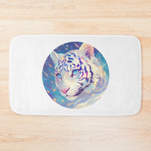 Item preview, Cute galaxy White Tiger designed and sold by SMARTKIT  DESIGNAGENCY.