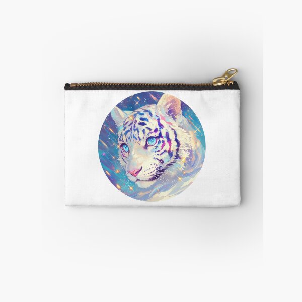 Item preview, Cute galaxy White Tiger designed and sold by SMARTKIT  DESIGNAGENCY.