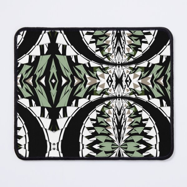 Item preview, Circle Dance Abstract Art by Jenny Meehan Green designed and sold by Jenny Meehan Art Prints and Patterns .