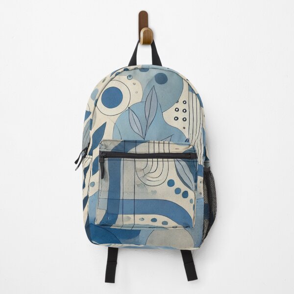 Item preview, Blue pattern designed and sold by snoWorkshop.