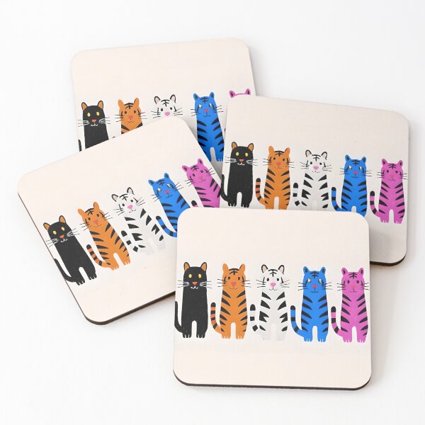 Item preview, Colour Gentle Cats designed and sold by MMDigitalArt.