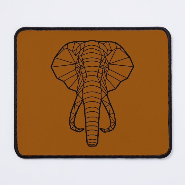 Item preview, Geometric Elephant Design designed and sold by LuizSilva1983.