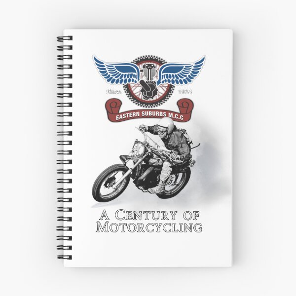 Item preview, ESMCC centenary dirt classic racer designed and sold by UnicycleShed.