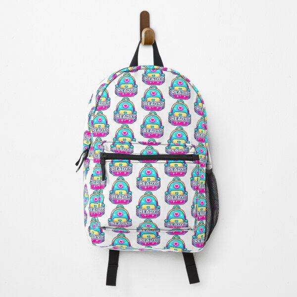 Item preview, Ready Backpack Typography designed and sold by Akioos.