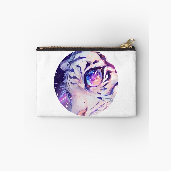 Item preview, Cute galaxy White Tiger designed and sold by SMARTKIT  DESIGNAGENCY.