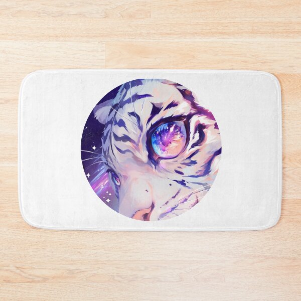 Item preview, Cute galaxy White Tiger designed and sold by SMARTKIT  DESIGNAGENCY.