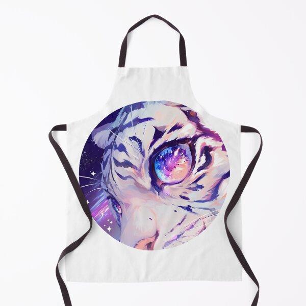 Item preview, Cute galaxy White Tiger designed and sold by SMARTKIT DESIGNAGENCY.