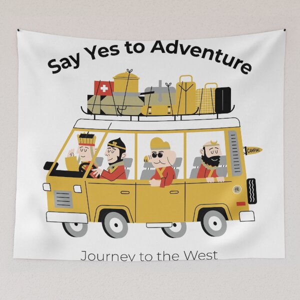 Item preview,  Journey to The West-road trip designed and sold by alvin1002.