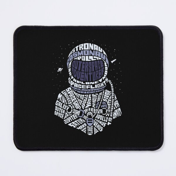 Item preview, Astronaut - Calligram - NEGRU designed and sold by RWT-Design.