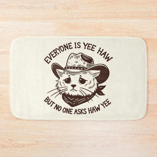 Item preview, No One Asks Haw Yee designed and sold by Itouchedabee.