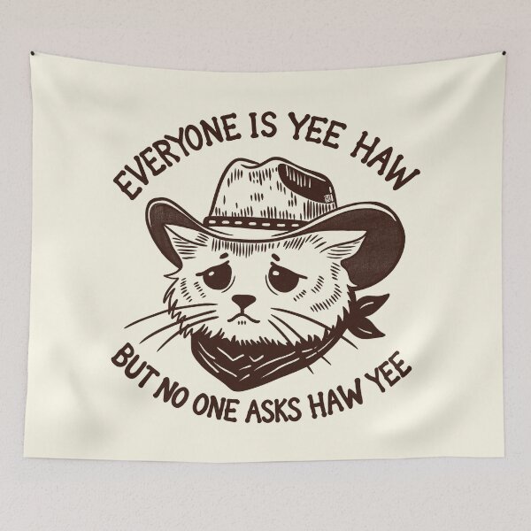 Item preview, No One Asks Haw Yee designed and sold by Itouchedabee.