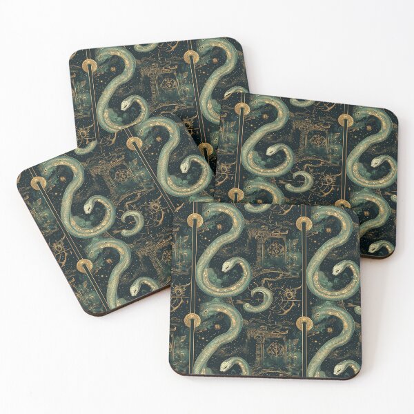 Item preview, The Mystical Year of the Snake designed and sold by MidArtForge.