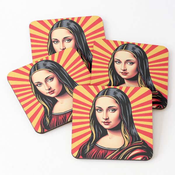 Item preview, Moderna Lisa: A Modern Twist on a Timeless Classic designed and sold by IYJ.