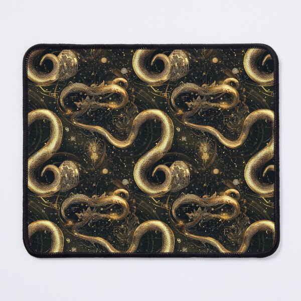 Item preview, The Mystical Year of the Snake designed and sold by MidArtForge.