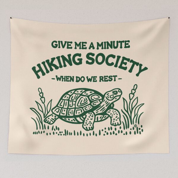 Item preview, Give Me A Minute - Slow Turtle designed and sold by Itouchedabee.