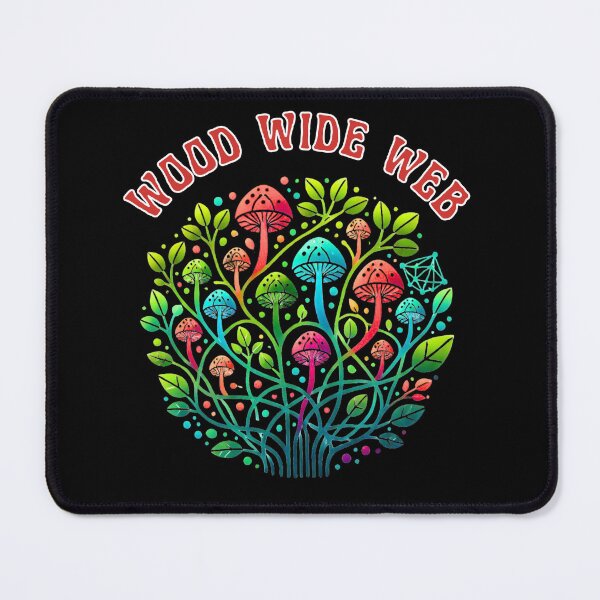 Item preview, Wood Wide Web 9 designed and sold by peppa black.