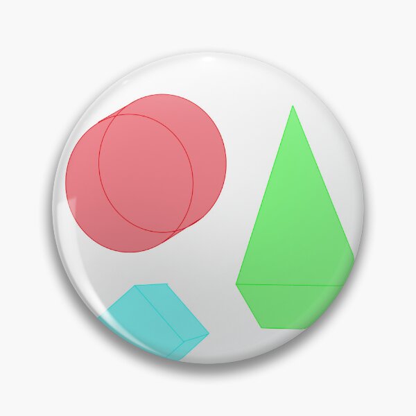 Item preview, Shapes: Triangle, cube, cylinder  designed and sold by RedEyeWolf.