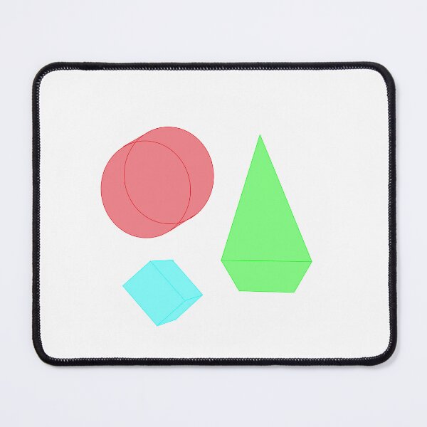 Item preview, Shapes: Triangle, cube, cylinder  designed and sold by RedEyeWolf.