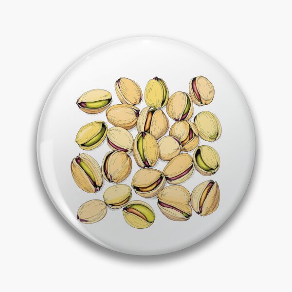 Item preview,  Modern Trendy Cute Pistachios , i love pistachio  designed and sold by SOUFIANE1991.