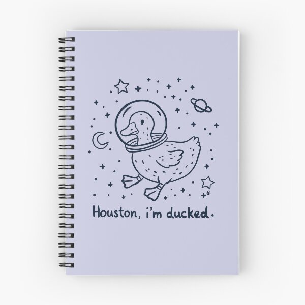 Item preview, Houston, I’m Ducked designed and sold by Itouchedabee.