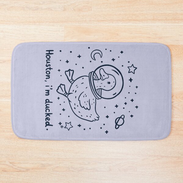 Item preview, Houston, I’m Ducked designed and sold by Itouchedabee.