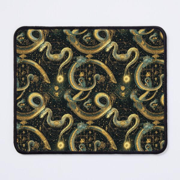 Item preview, The Mystical Year of the Snake designed and sold by MidArtForge.