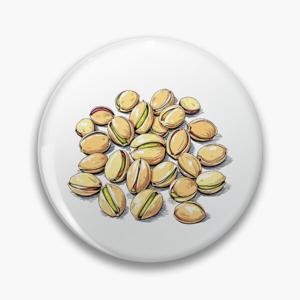 Item preview,  Modern Trendy Cute Pistachios , i love pistachio  designed and sold by SOUFIANE1991.