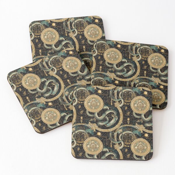 Item preview, The Mystical Year of the Snake designed and sold by MidArtForge.