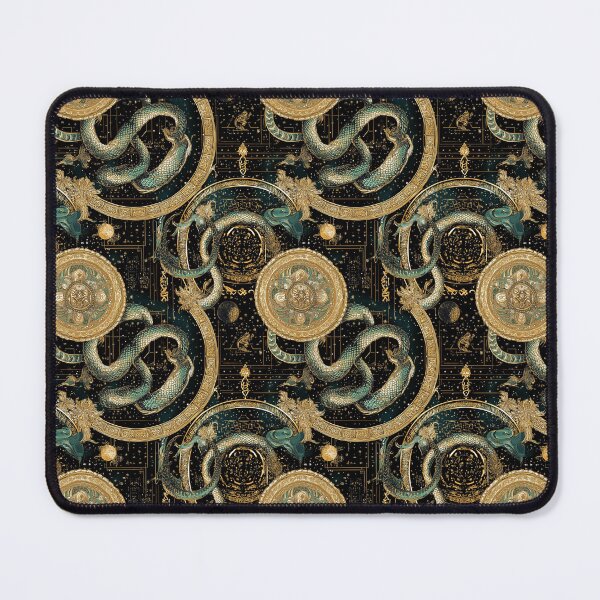 Item preview, The Mystical Year of the Snake designed and sold by MidArtForge.