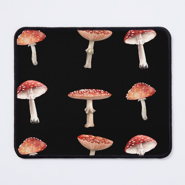 Item preview, Cottagecore Mushrooms Watercolor Sticker Sheet designed and sold by enchantedshoppe.