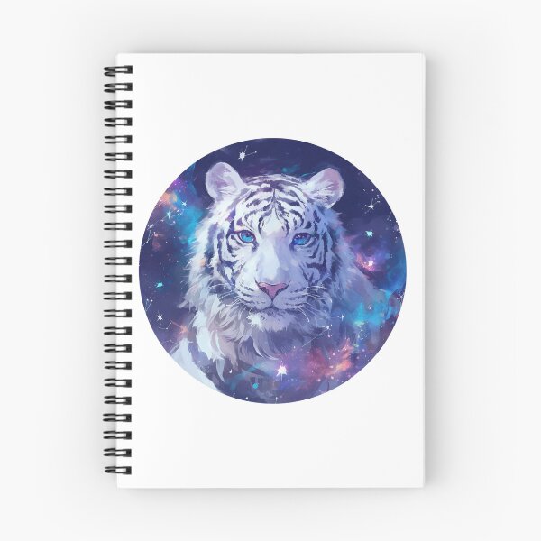 Item preview, Cute galaxy White Tiger designed and sold by SMARTKIT  DESIGNAGENCY.