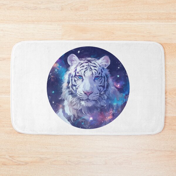 Item preview, Cute galaxy White Tiger designed and sold by SMARTKIT  DESIGNAGENCY.