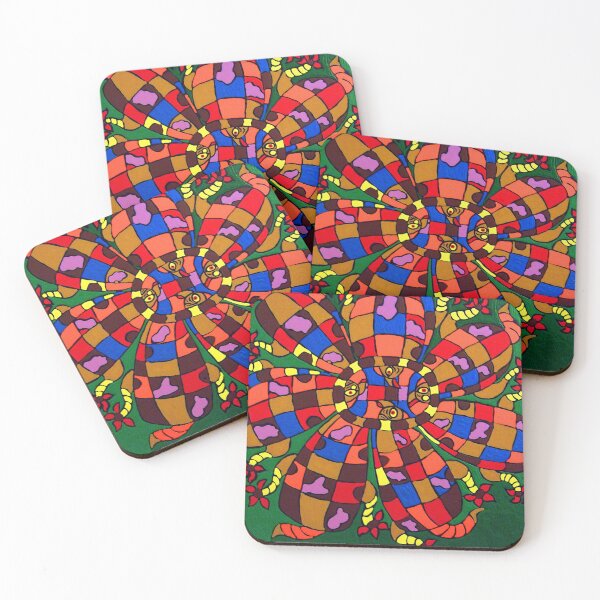 Artikelvorschau, Turtle flower entworfen und verkauft von Gluecknika.
