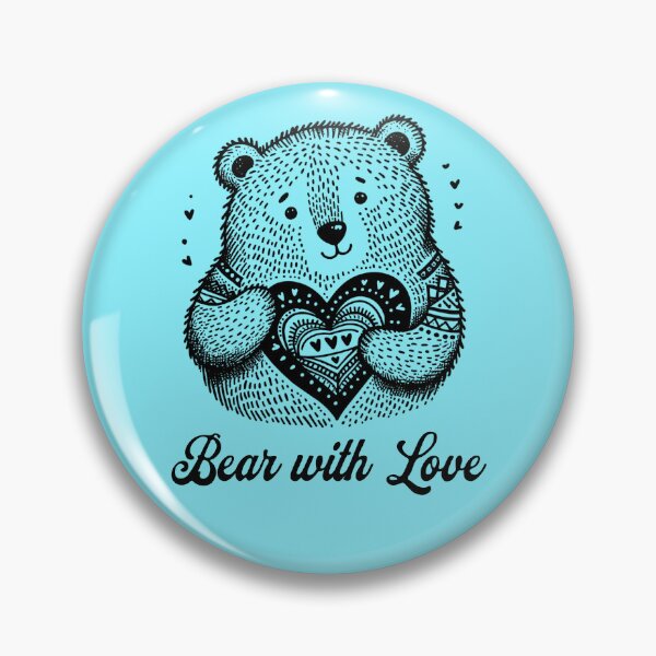 Item preview, Bear with love, Gift for Girl friend, Gift for Boy friend, Valentines day gift designed and sold by DekoDesignsHub.