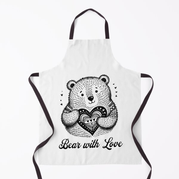 Item preview, Bear with love, Gift for Girl friend, Gift for Boy friend, Valentines day gift designed and sold by DekoDesignsHub.