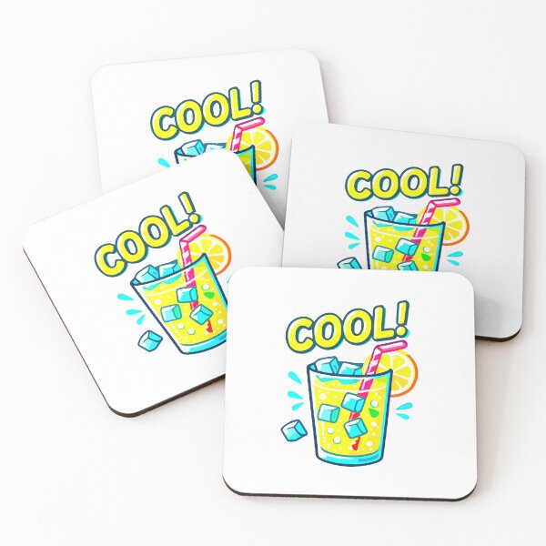 Item preview, Cool Lemonade Typography Design designed and sold by Akioos.