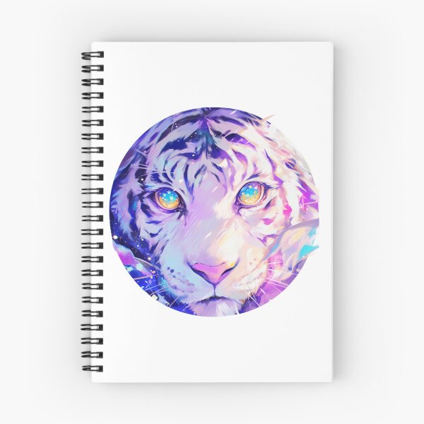 Item preview, Cute galaxy White Tiger designed and sold by SMARTKIT  DESIGNAGENCY.