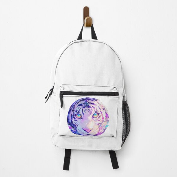 Item preview, Cute galaxy White Tiger designed and sold by SMARTKIT DESIGNAGENCY.
